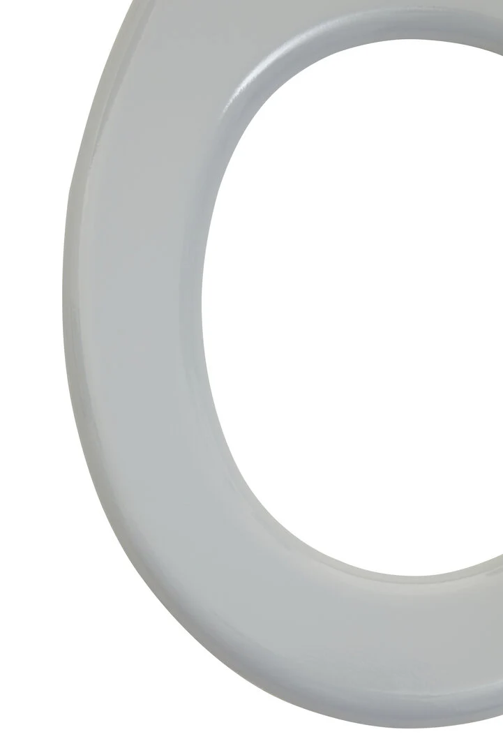 Brooks Matte Grey Toilet Seat - Image 5
