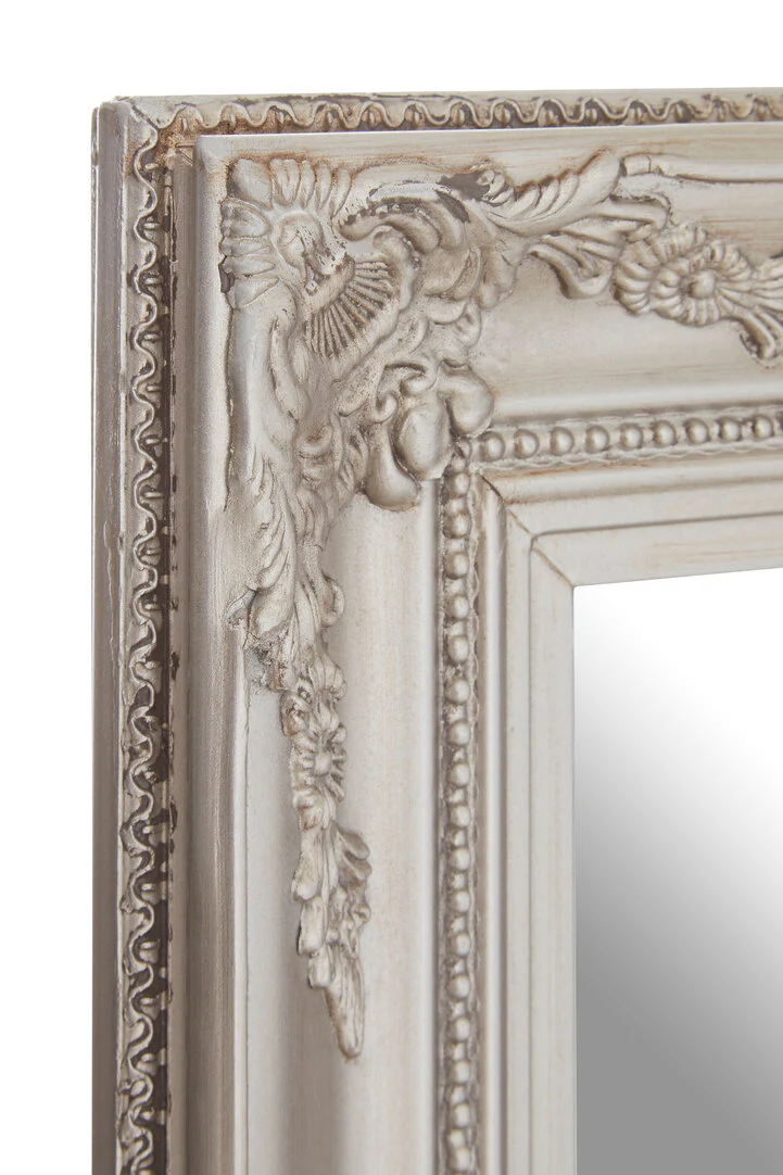 Brussels Classic Silver Finish Mirror - Image 3