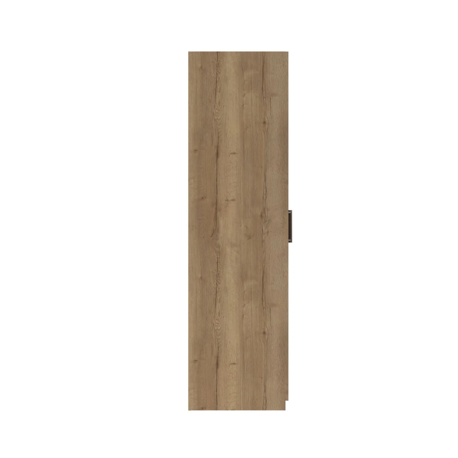 Buckingham Ready Assembled Wardrobe with 2 Doors - Natural Rustic Oak - Image 5