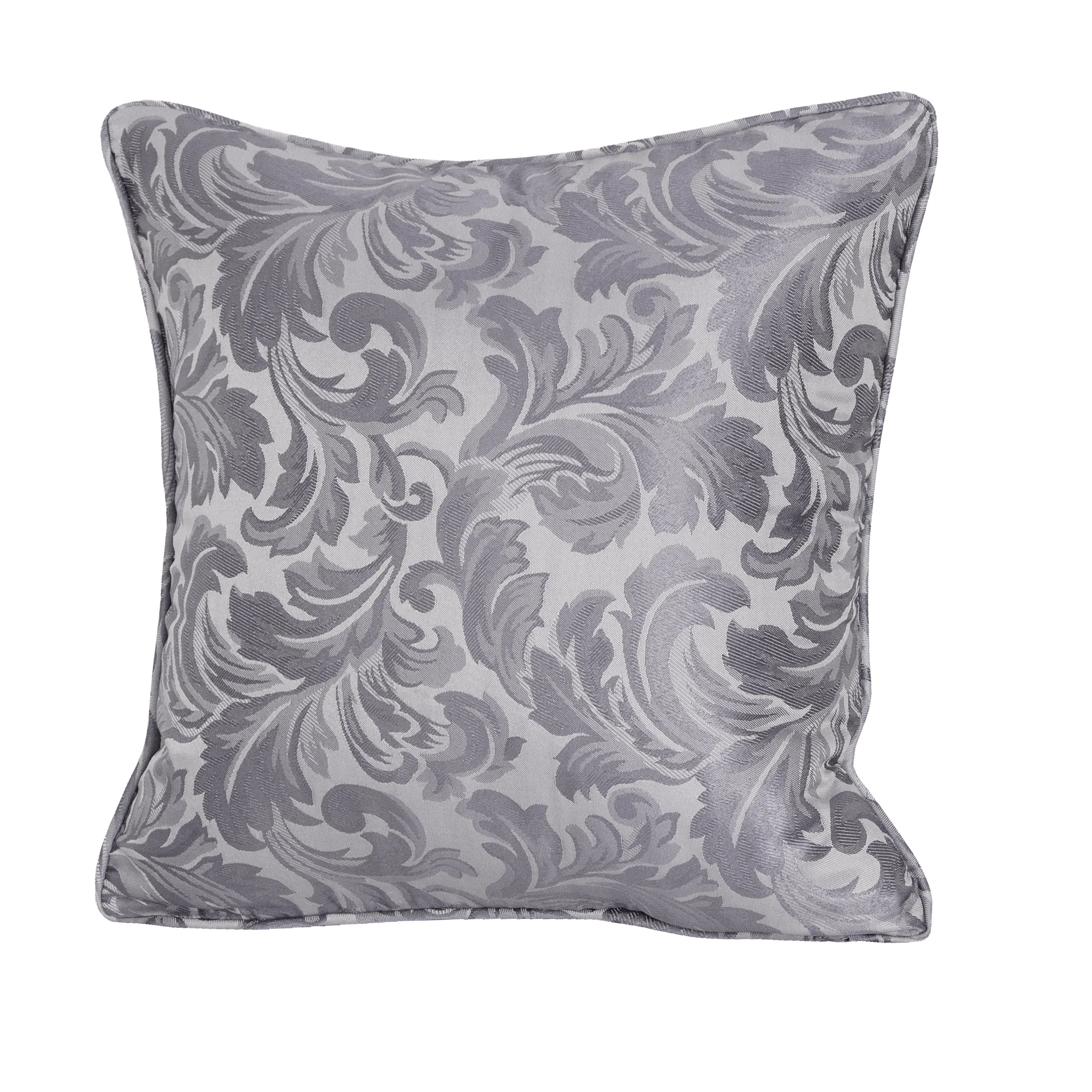 BUCKINGHAM GREY 3" PENCIL PLEAT CURTAINS - Image 2