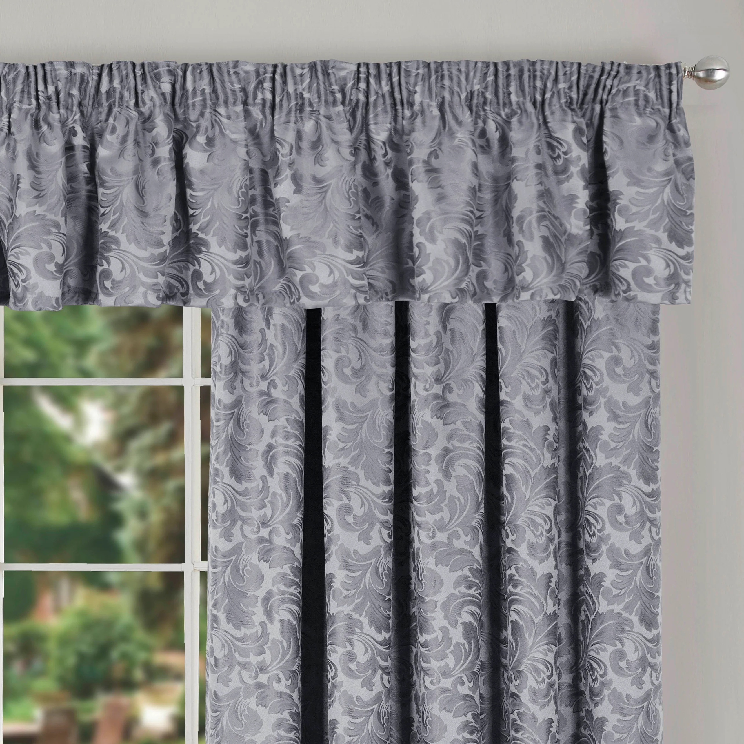 BUCKINGHAM GREY TIE BACK - Image 3