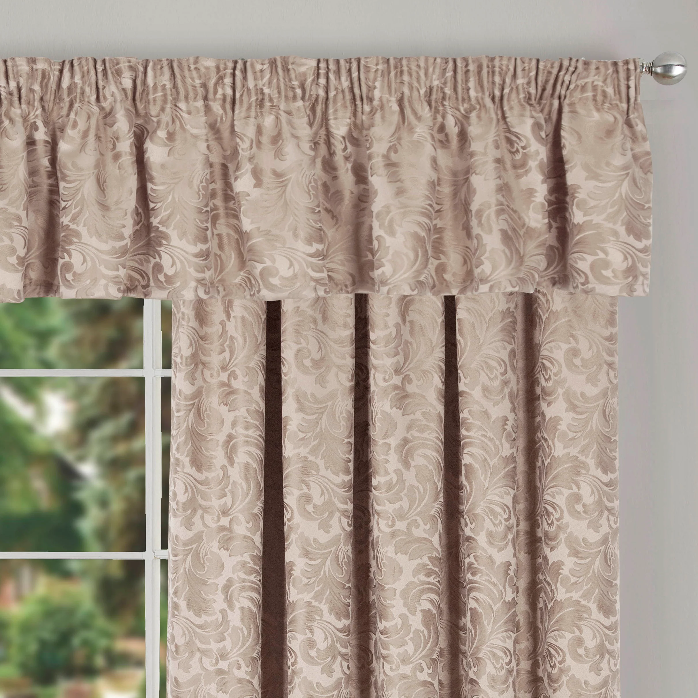 BUCKINGHAM NATURAL POLYESTER FILLED CUSHION COVER - Image 3