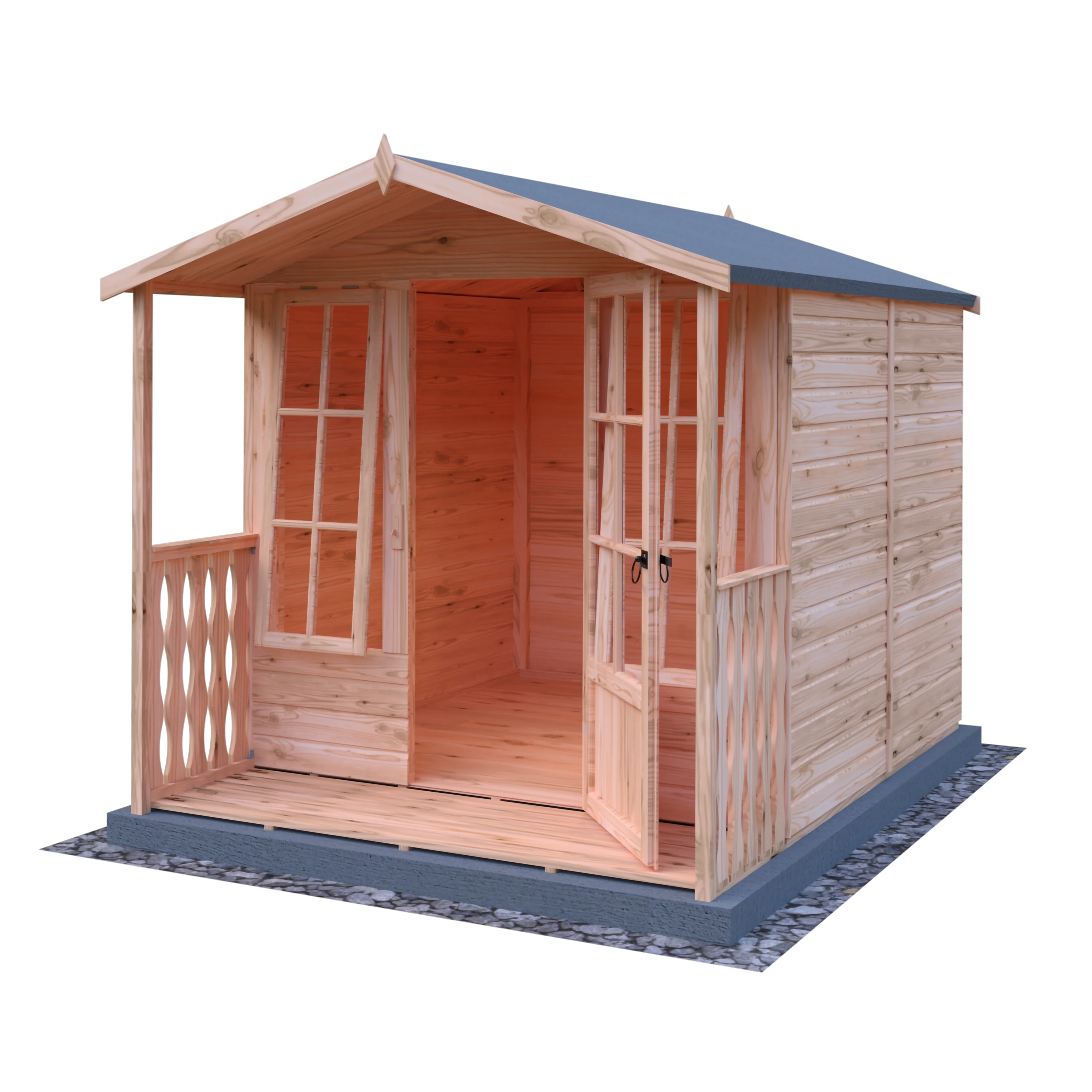 Buckingham & Veranda Summerhouse - Image 2