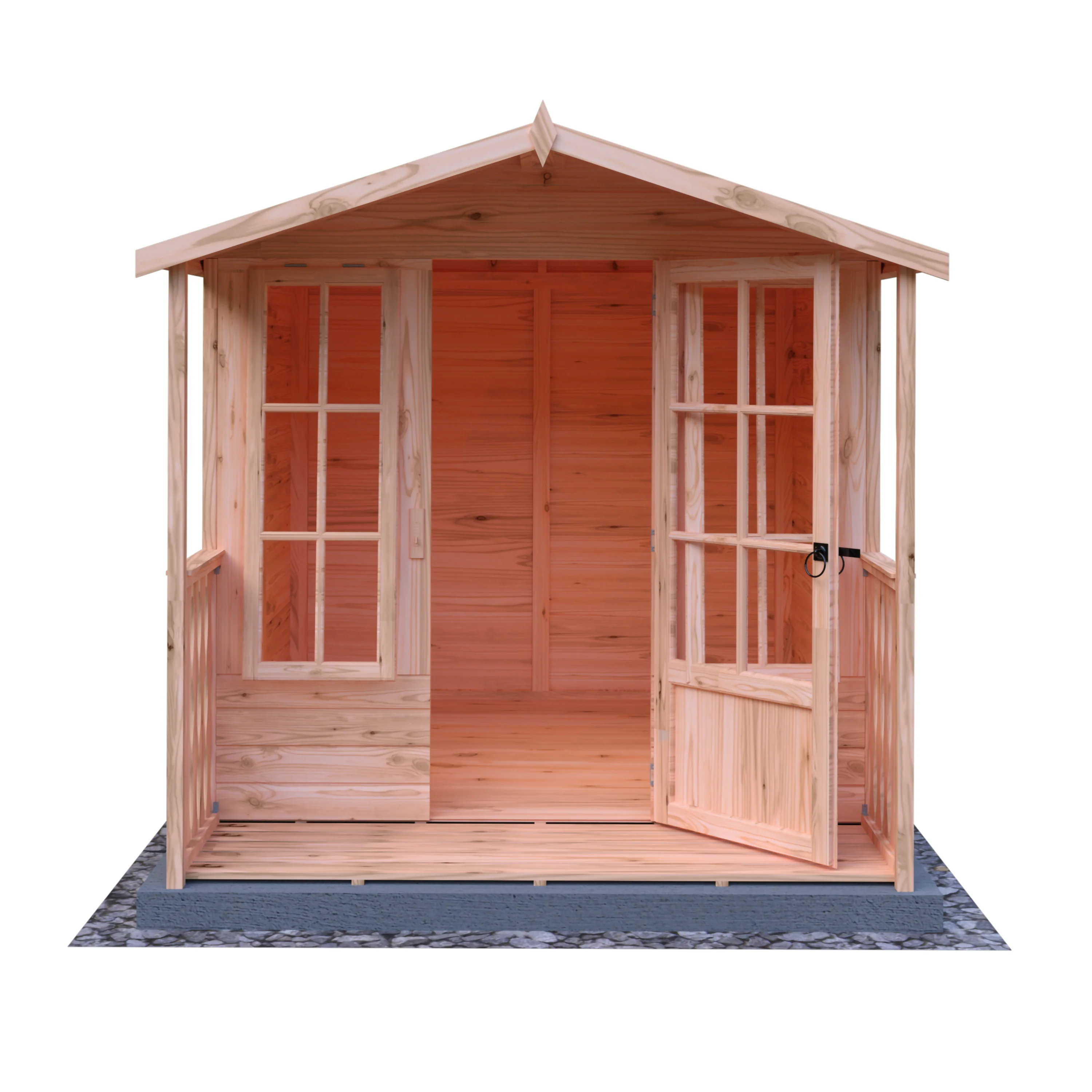 Buckingham & Veranda Summerhouse - Image 3