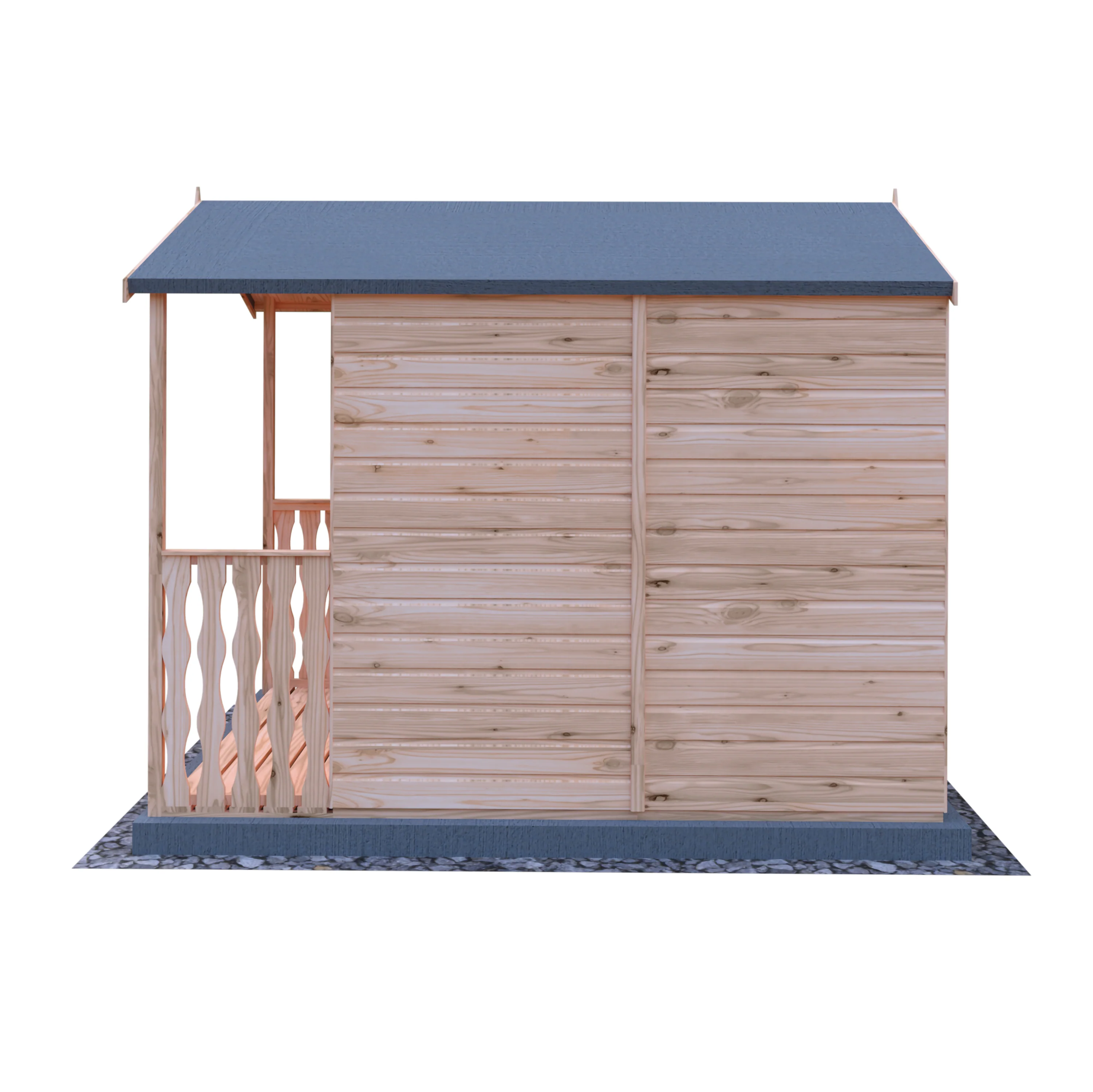 Buckingham & Veranda Summerhouse - Image 5