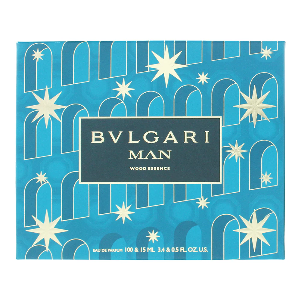 Bulgari Man Wood Essence 2 Piece Gift Set: Eau de Parfum 100ml - Eau de Parfum 1 - Image 3