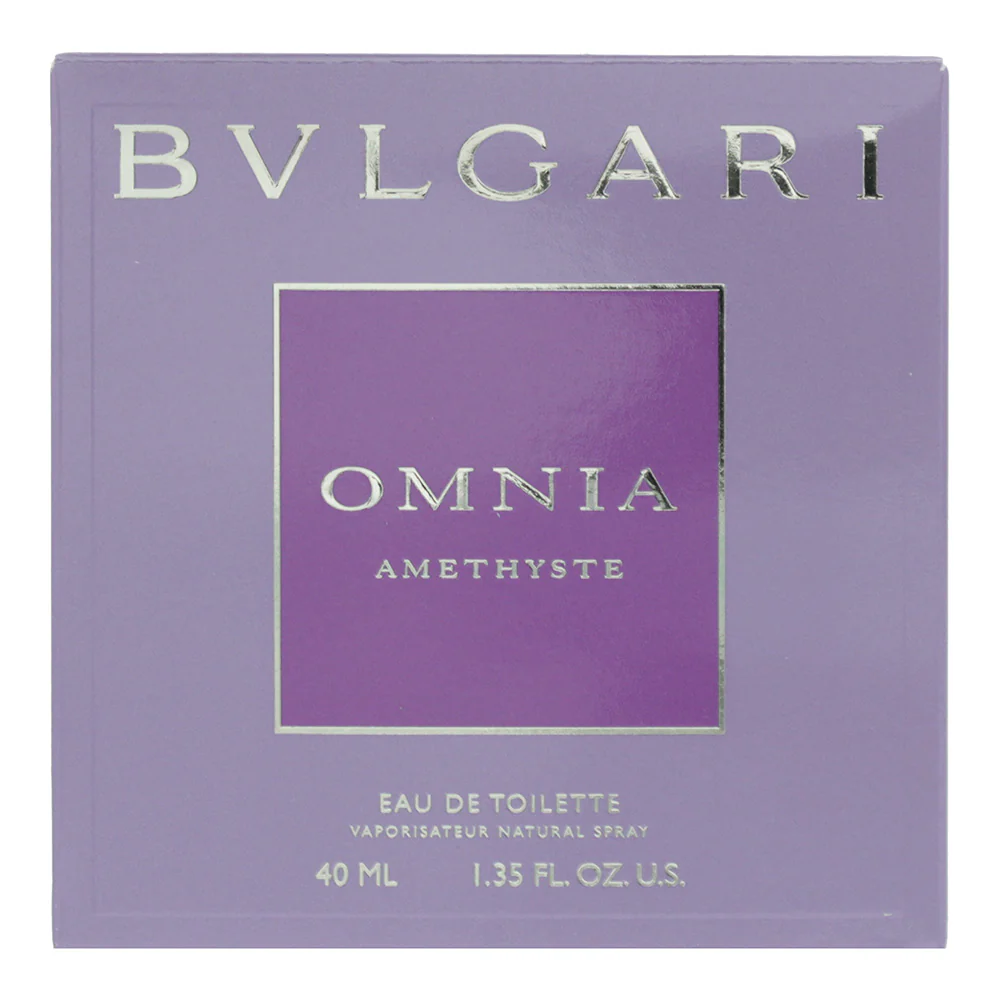 Bulgari Omnia Amethyste Eau de Toilette 40ml - Image 4