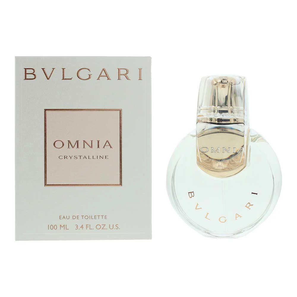 Bulgari Omnia Crystalline Eau de Toilette 100ml