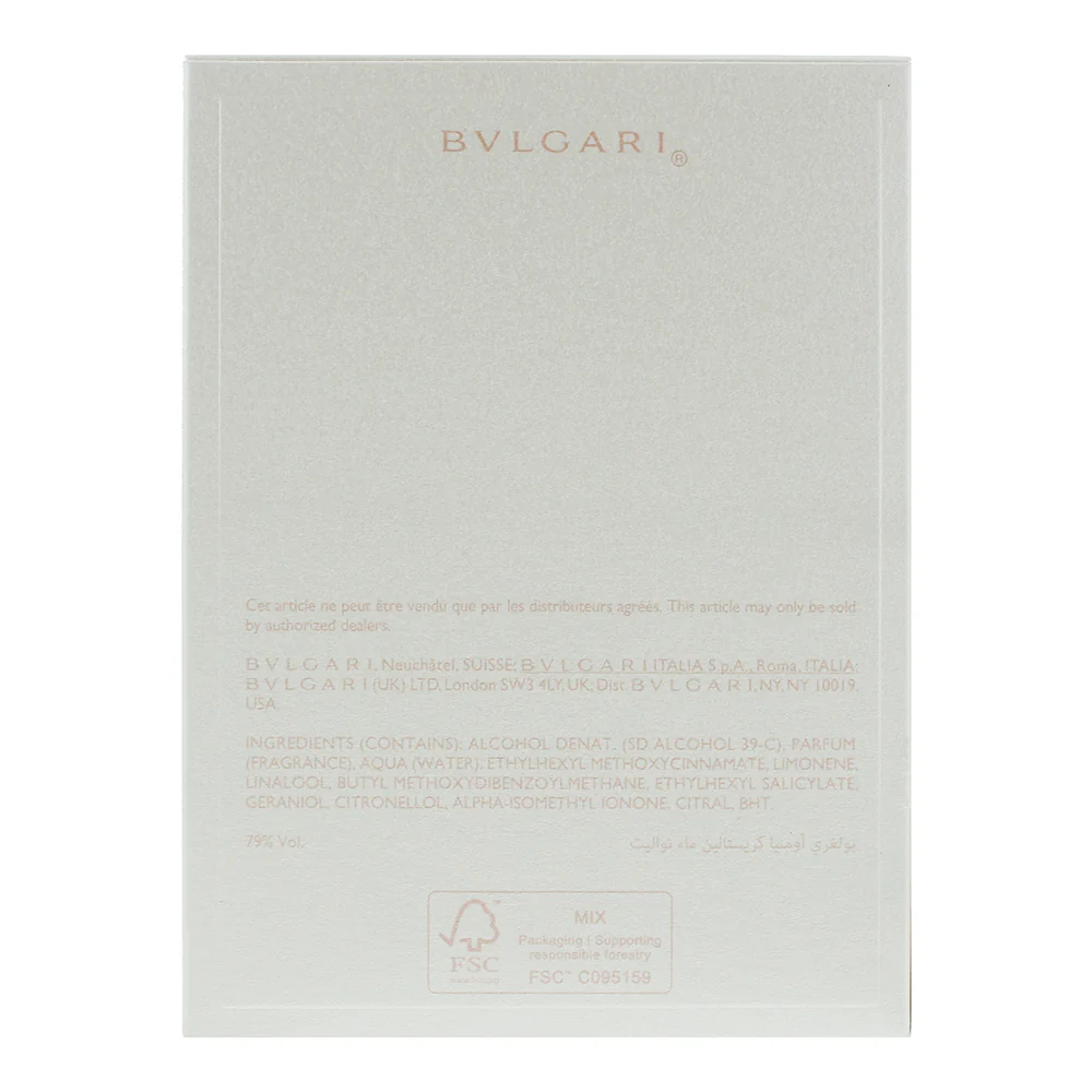 Bulgari Omnia Crystalline Eau de Toilette 100ml - Image 2