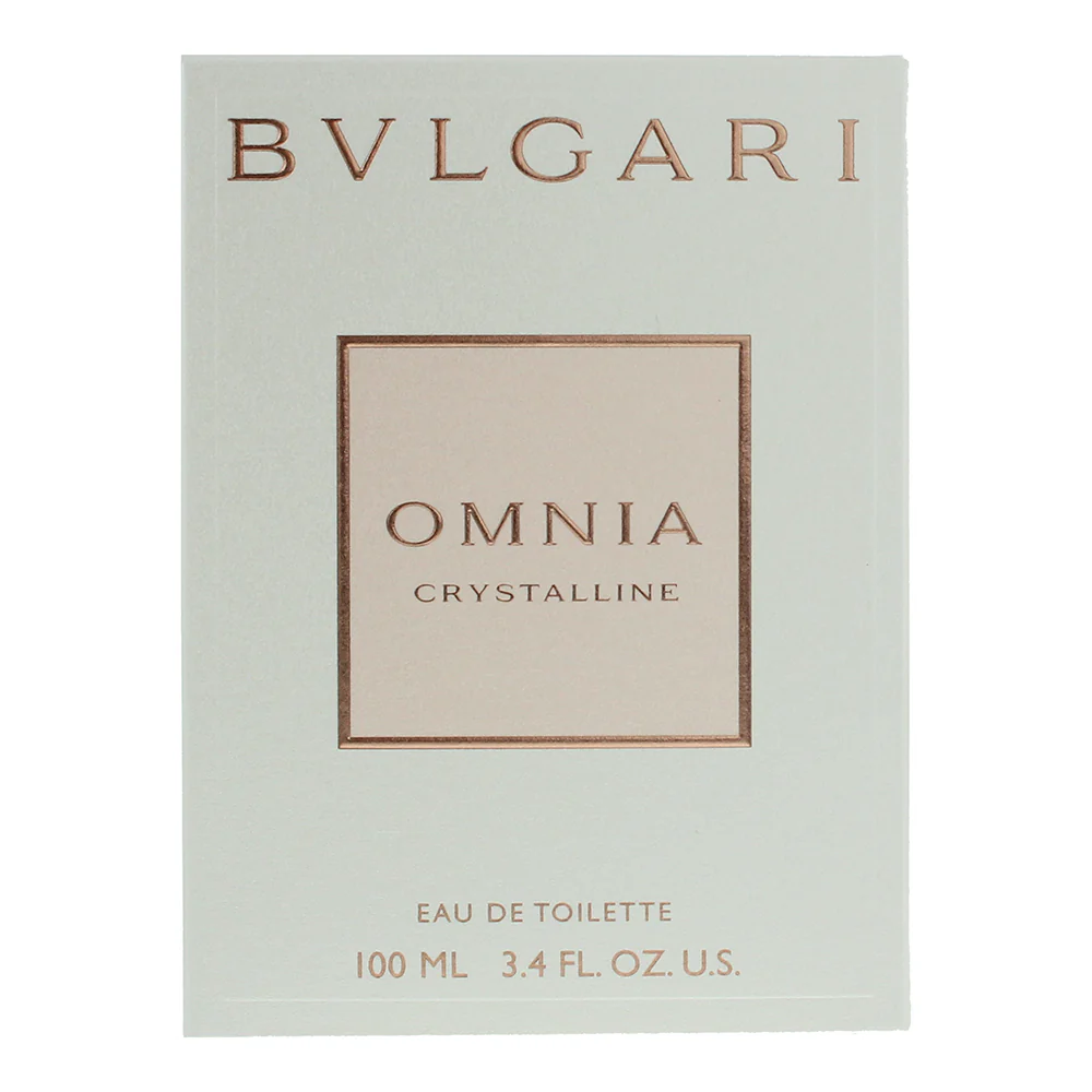 Bulgari Omnia Crystalline Eau de Toilette 100ml - Image 4