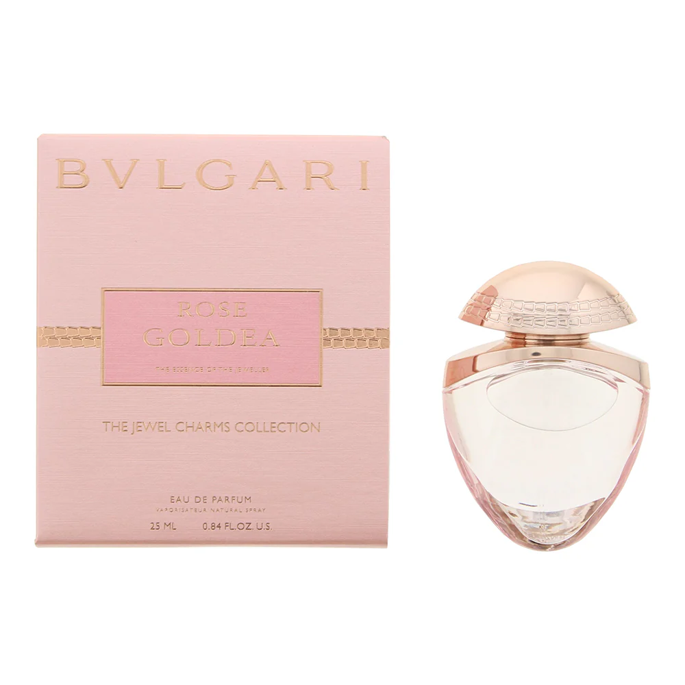 Bulgari Rose Goldea The Essence Of The Jeweller The Jewel Charms Collection Eau