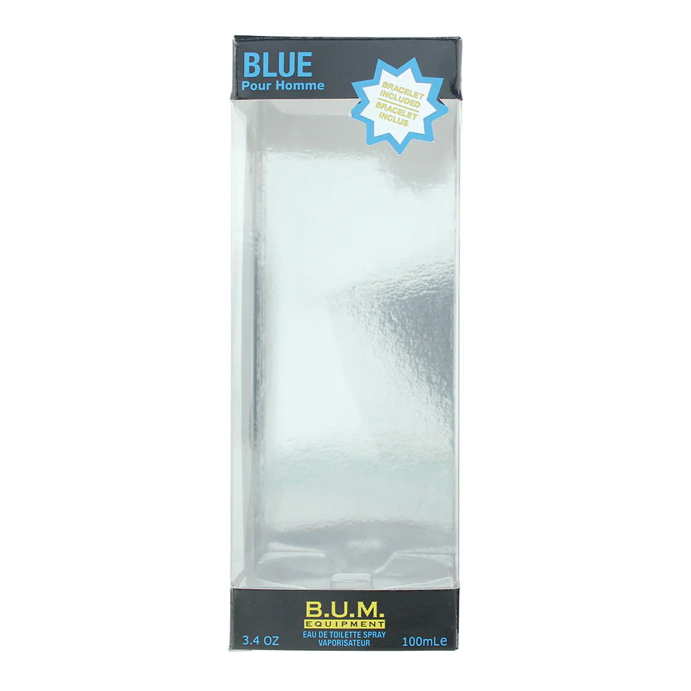 BUM Equipment Blue Wrap Bracelet Eau De Toilette 100ml - Image 3