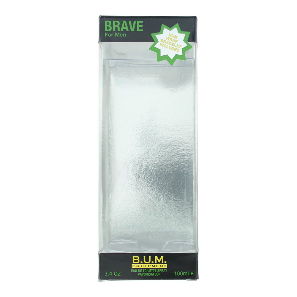BUM Equipment Brave Wrap Bracelet Eau De Toilette 100ml - Image 3