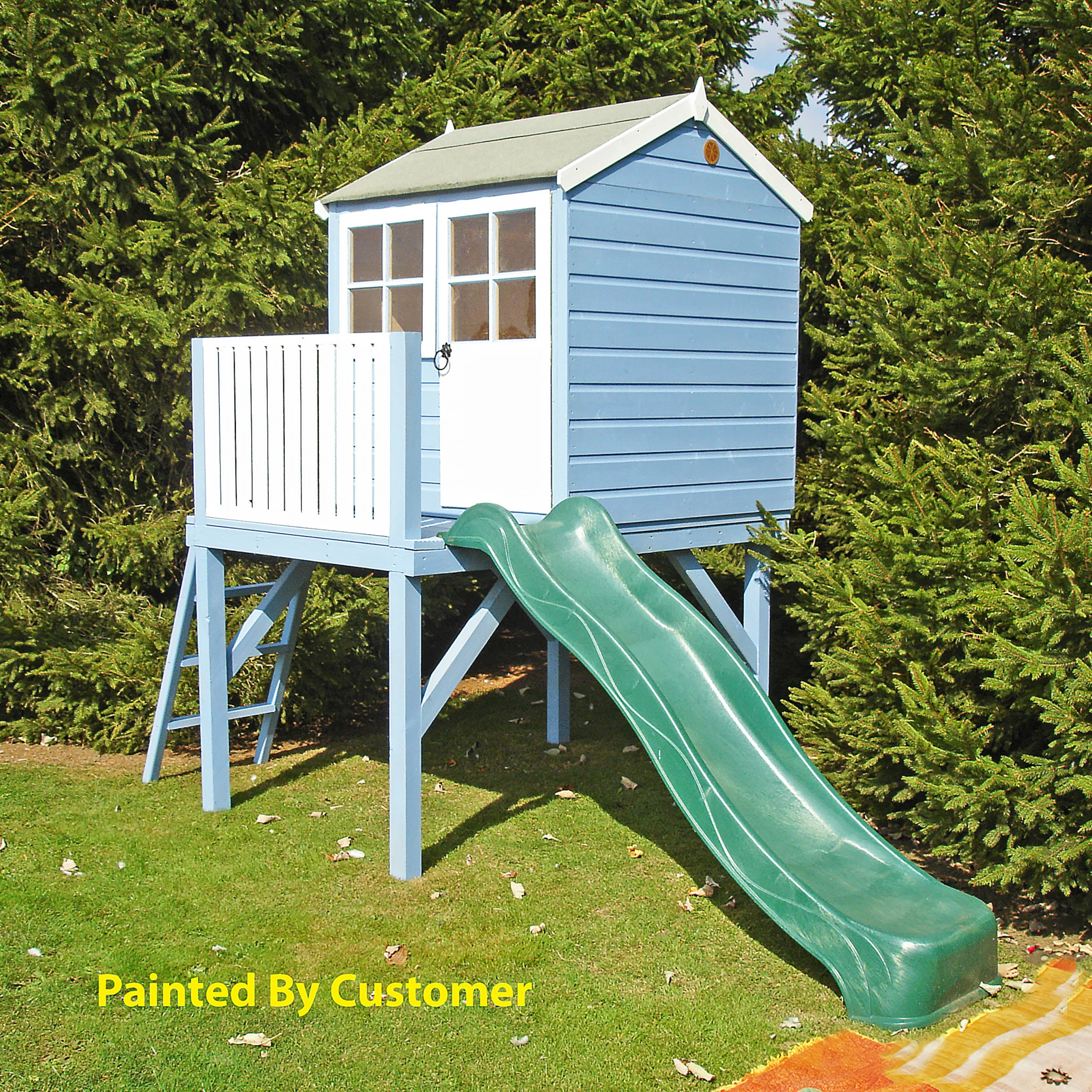 Bunny, Platfom & Slide Playhouse - Image 3