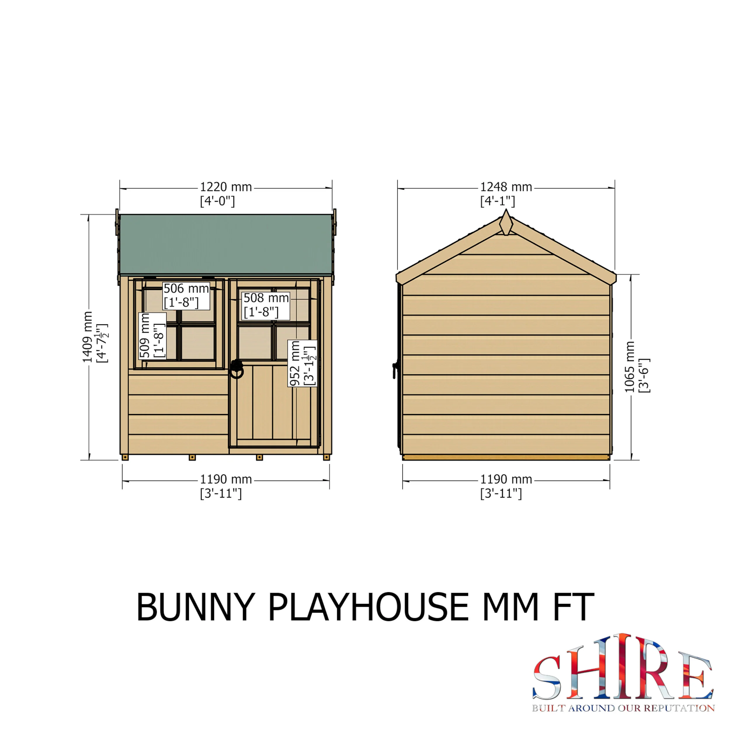 Bunny Playhouse - Image 8