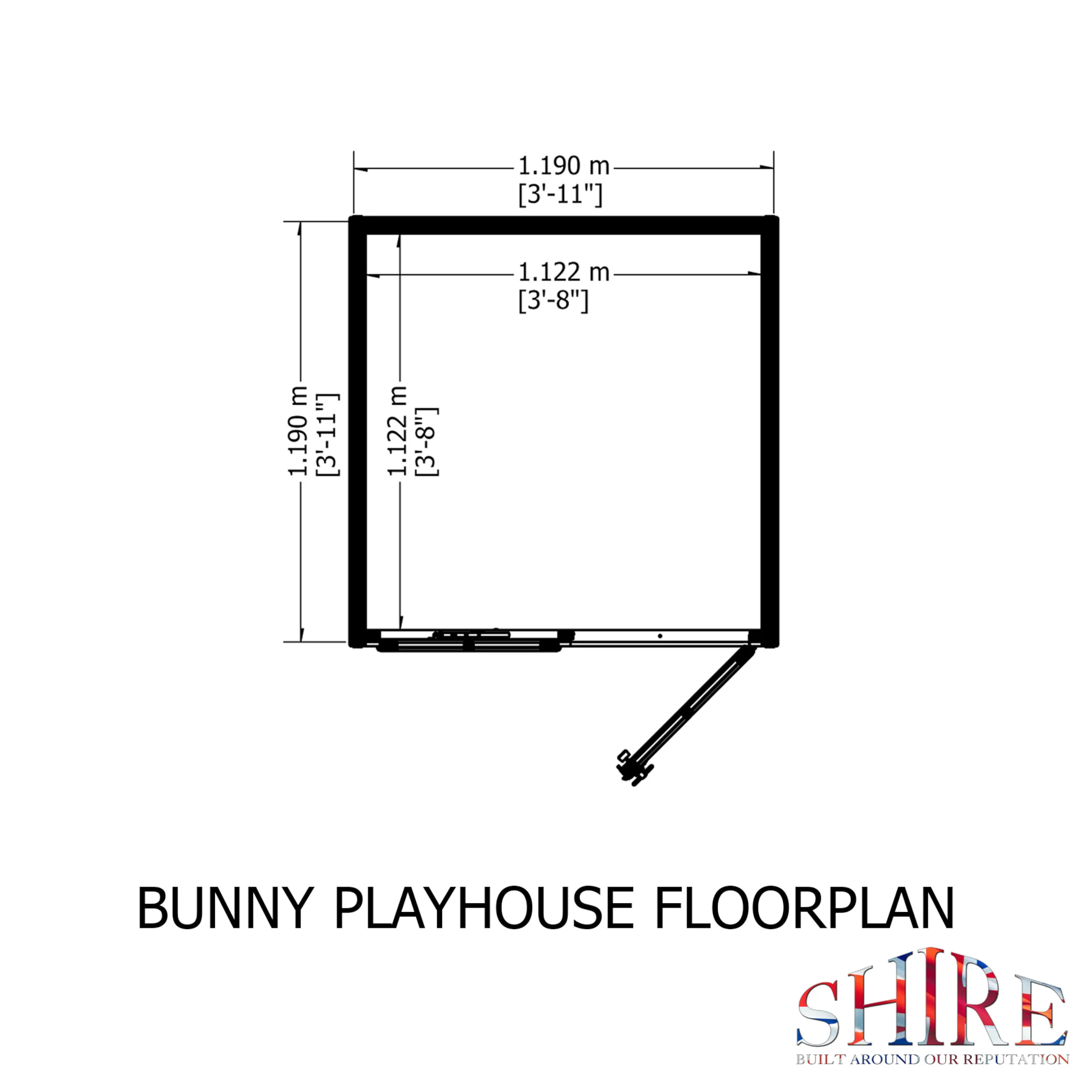 Bunny Playhouse - Image 9