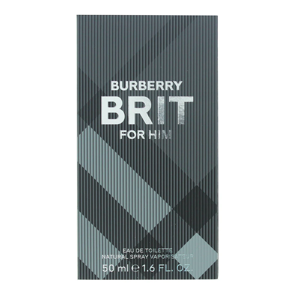 Burberry Brit For Him Eau de Toilette 50ml - Image 3