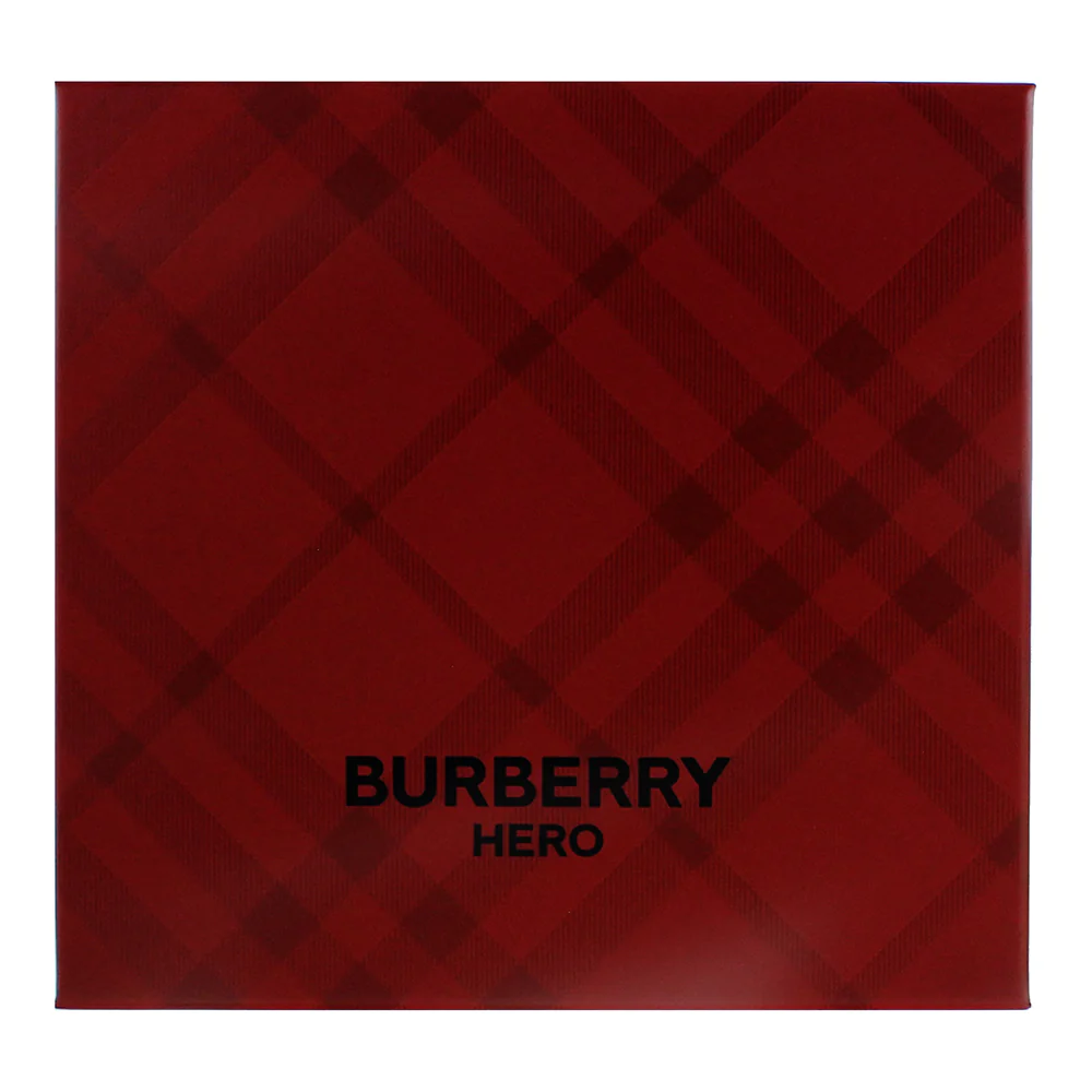 Burberry Hero 2 Piece Gift Set: Eau De Toilette 50ml - Shower Gel 75ml - Image 4