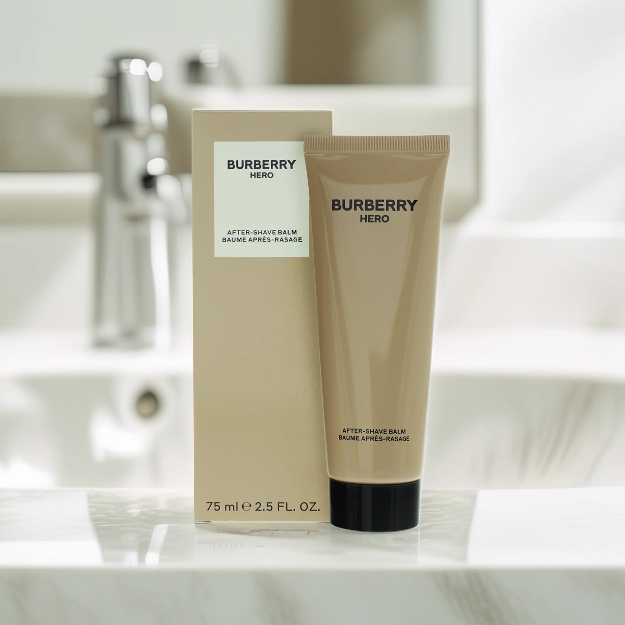 Burberry Hero Aftershave Balm 75ml - Image 3