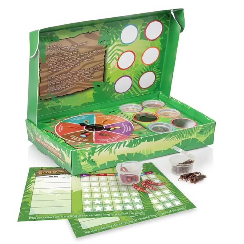 Bush Tucker Trial Challenge Game