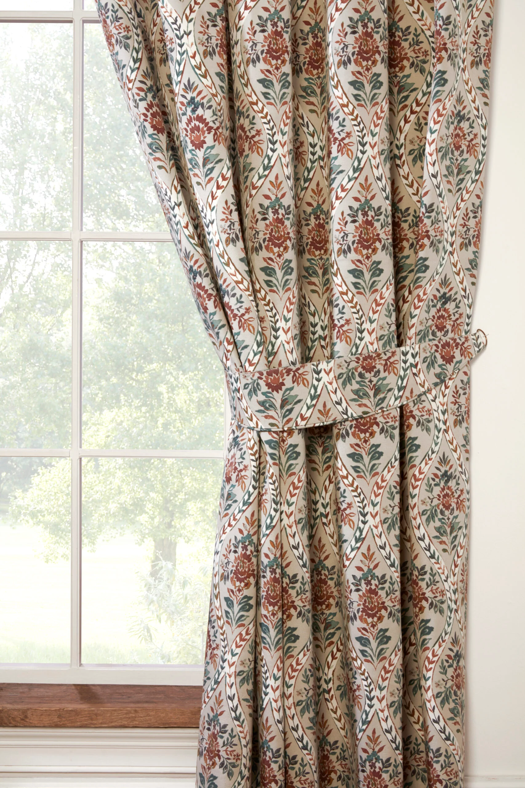 BUTTERMERE AUTUMN 3" PENCIL PLEAT CURTAINS - Image 4