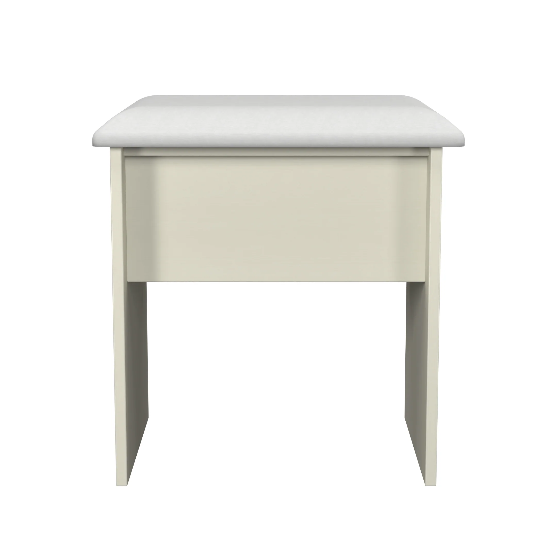Byland Ready Assembled Stool in Cream Ash & Modern Oak