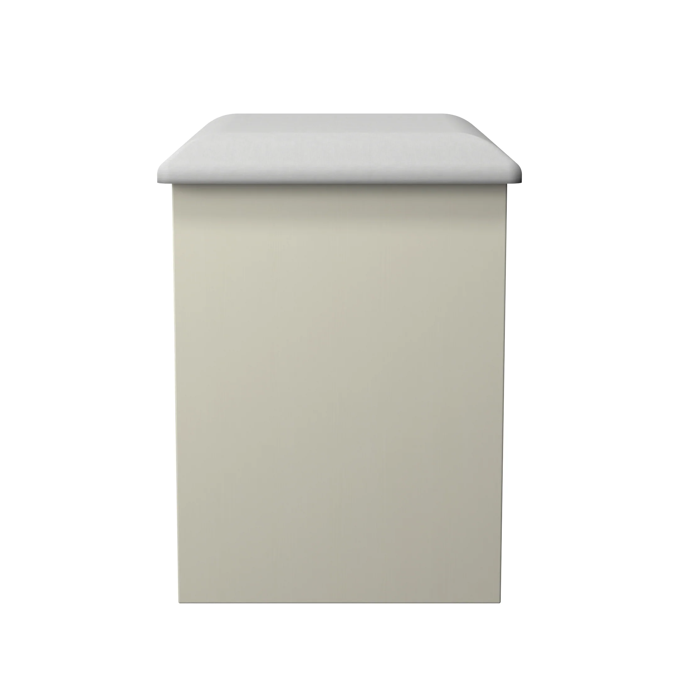 Byland Ready Assembled Stool in Cream Ash & Modern Oak - Image 2