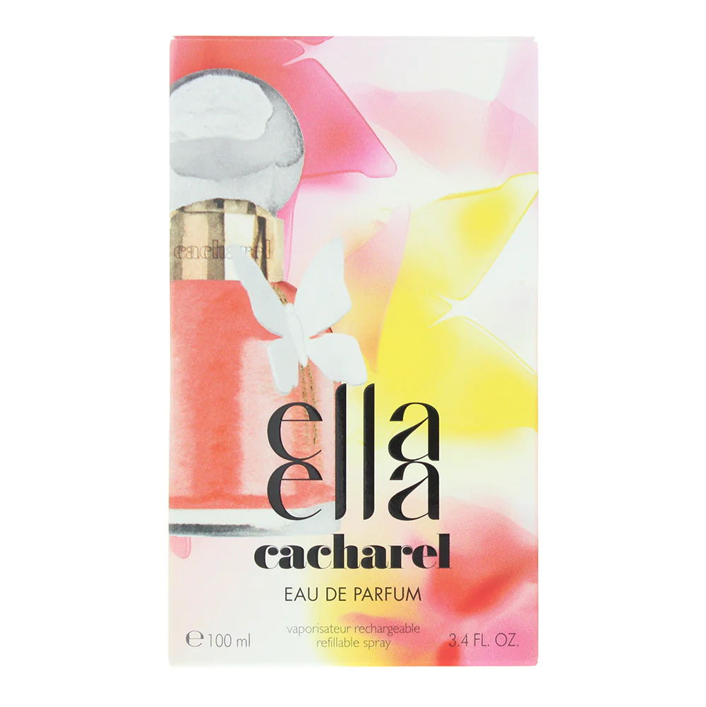 Cacharel Ella Ella Eau De Parfum 100ml - Image 3