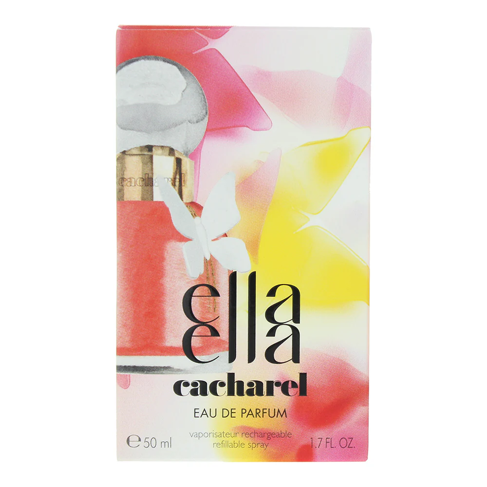 Cacharel Ella Ella Eau De Parfum 50ml - Image 3