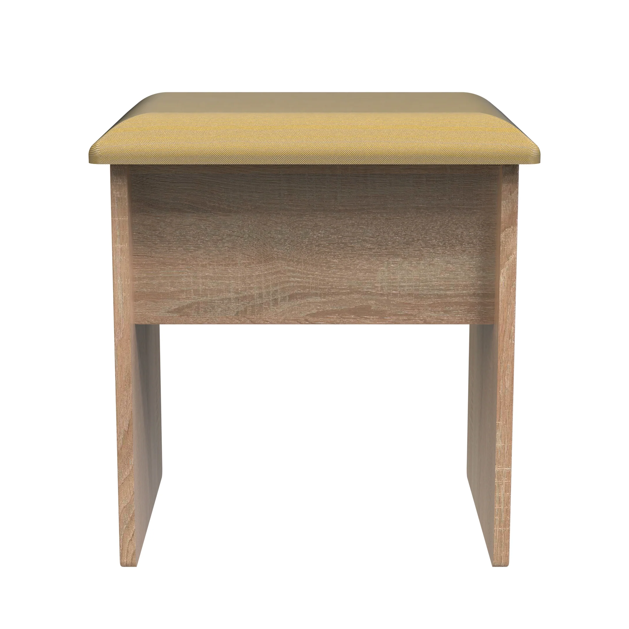 Calgary Ready Assembled Stool in Bardolino Oak