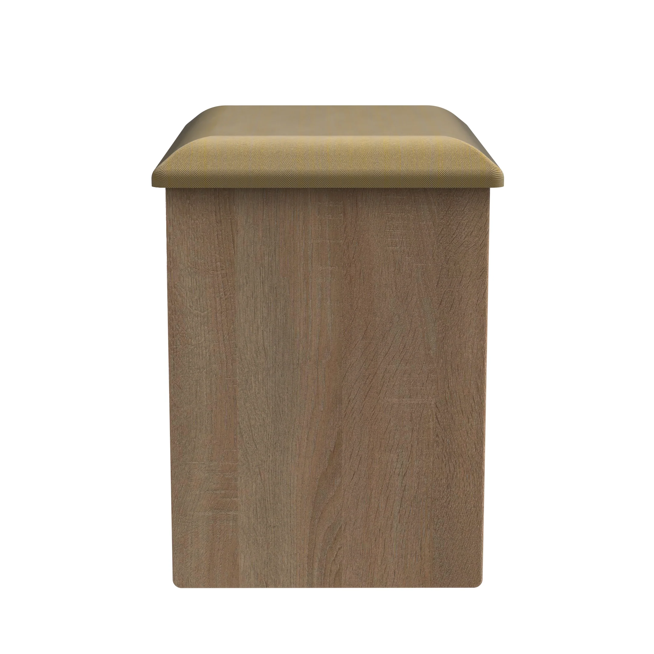 Calgary Ready Assembled Stool in Bardolino Oak - Image 2