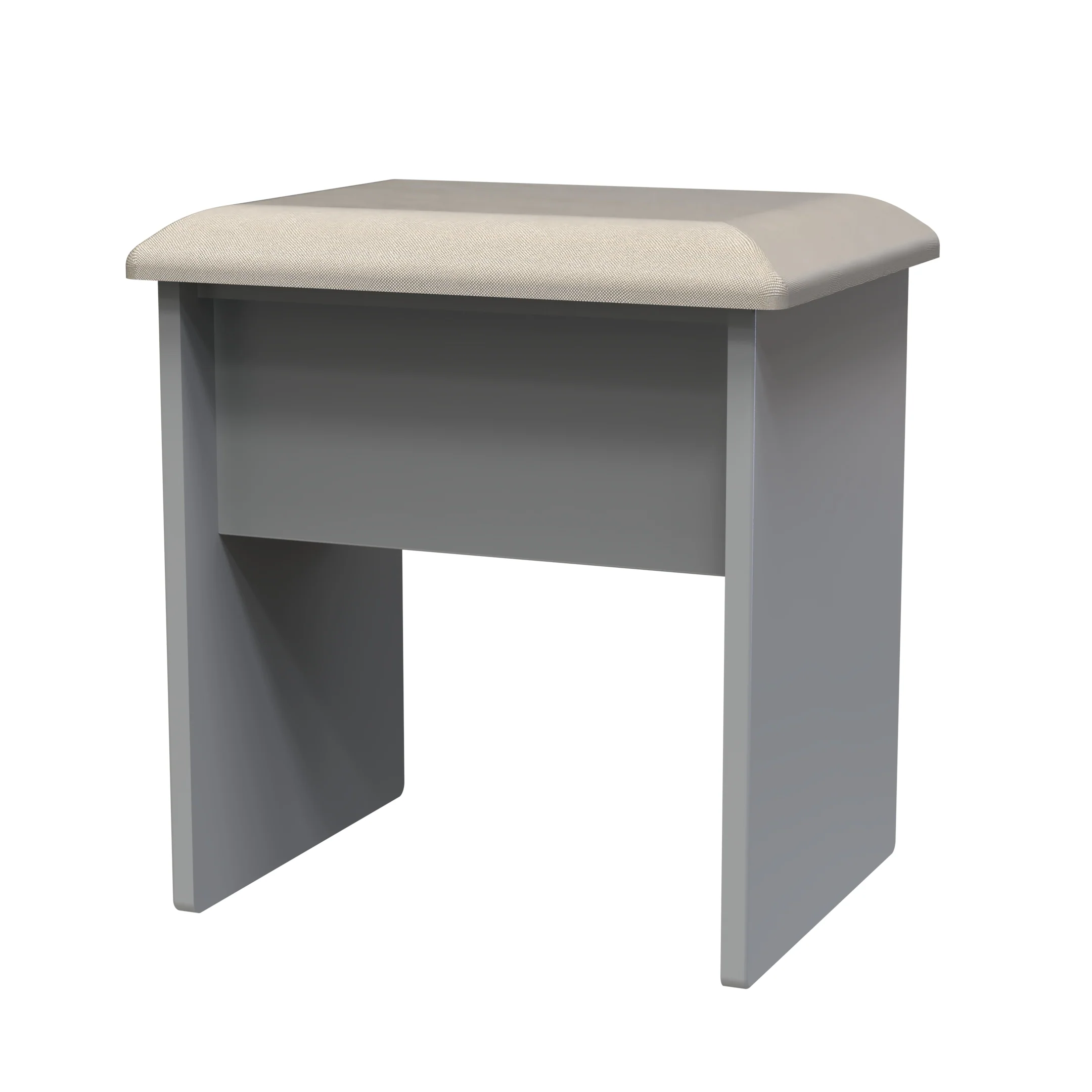 Calgary Ready Assembled Stool in Dusk Grey - Image 3