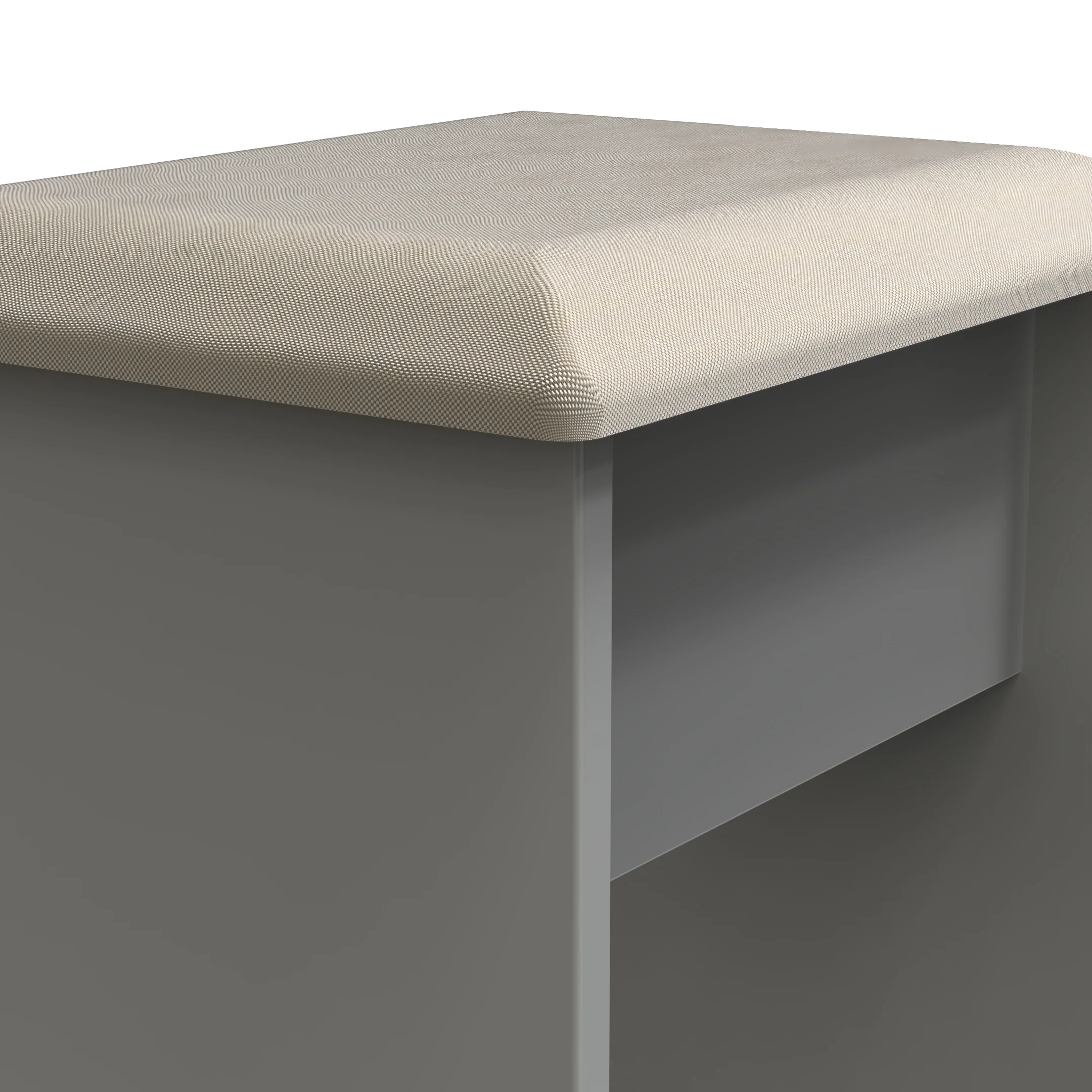 Calgary Ready Assembled Stool in Dusk Grey - Image 4