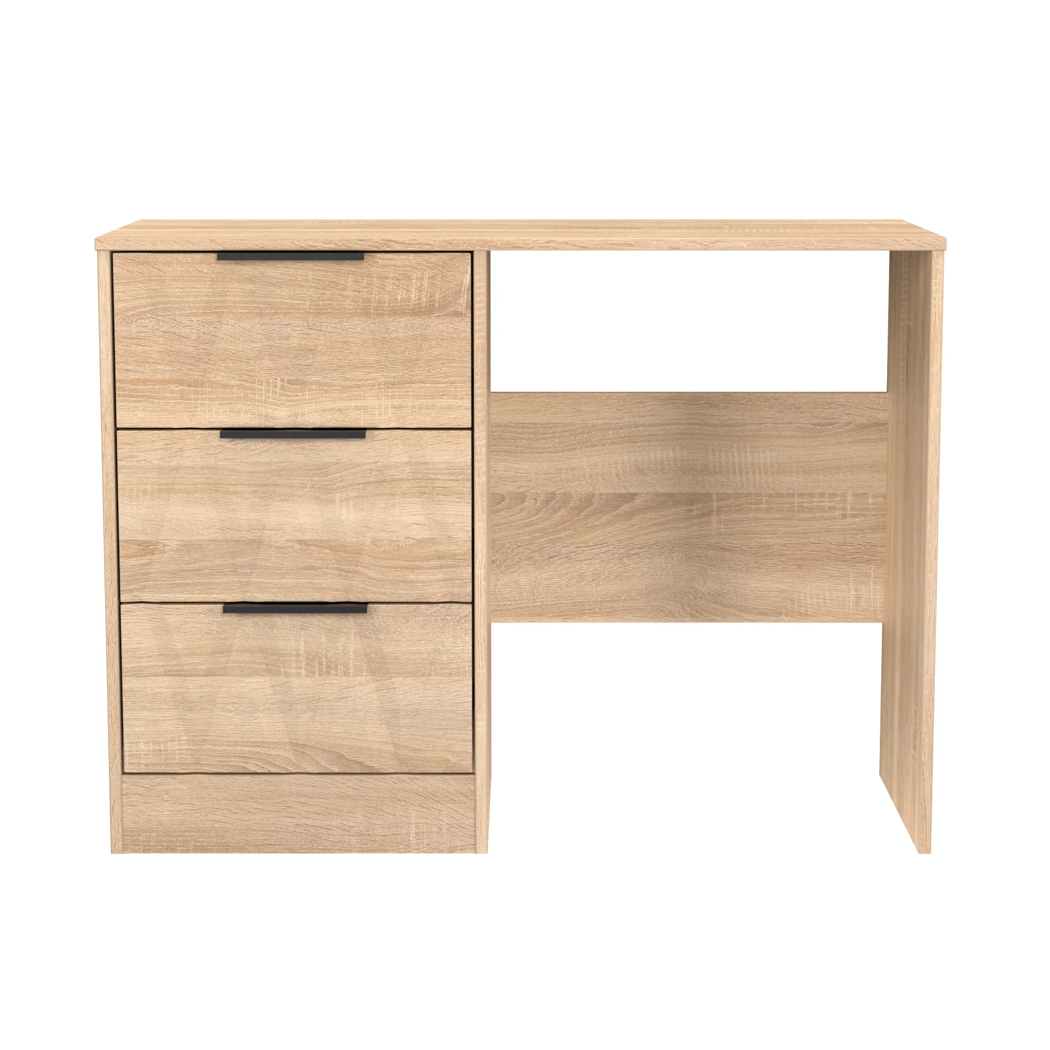 Calgary Ready Assembled Vanity in Bardolino Oak - Image 2