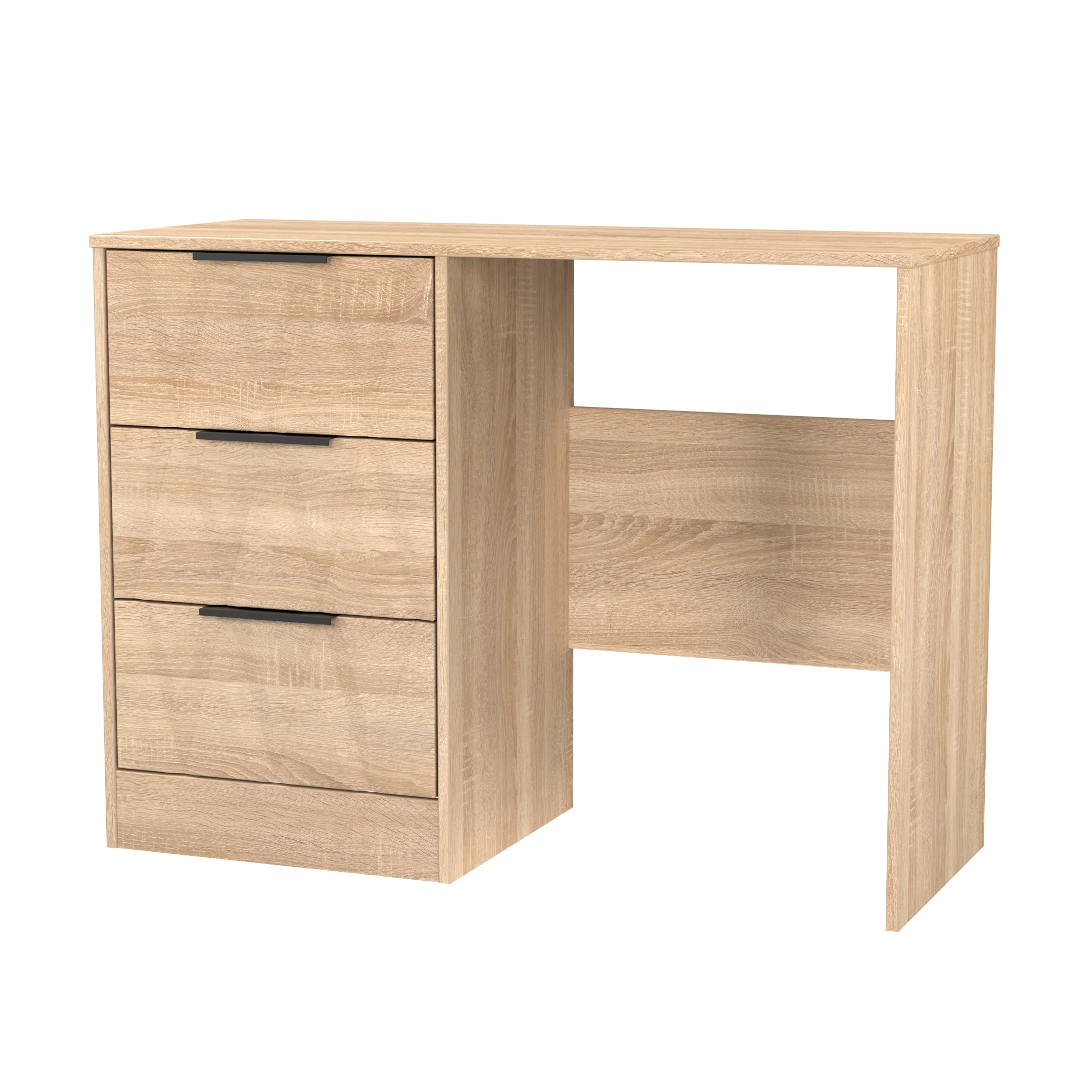 Calgary Ready Assembled Vanity in Bardolino Oak - Image 4