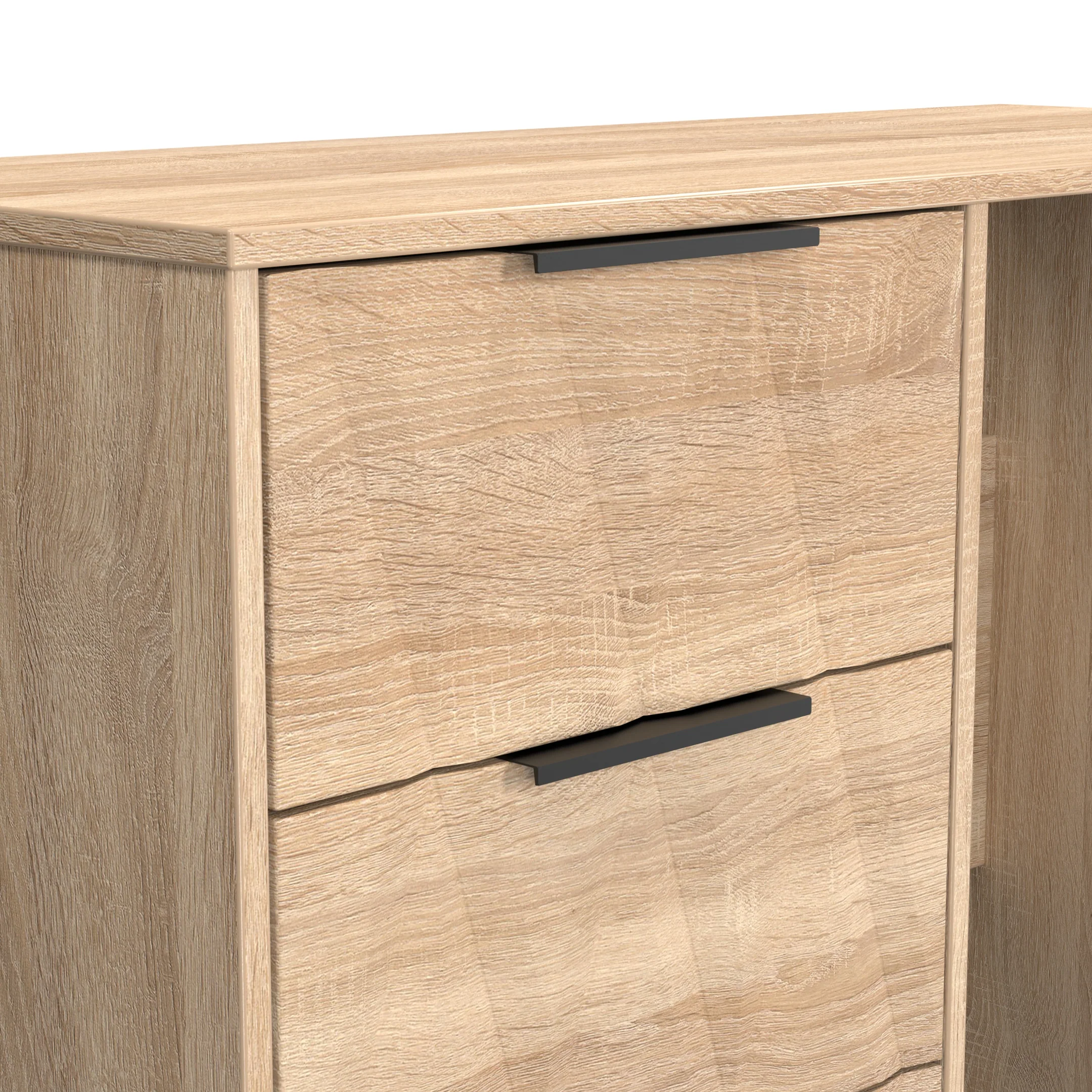 Calgary Ready Assembled Vanity in Bardolino Oak - Image 5