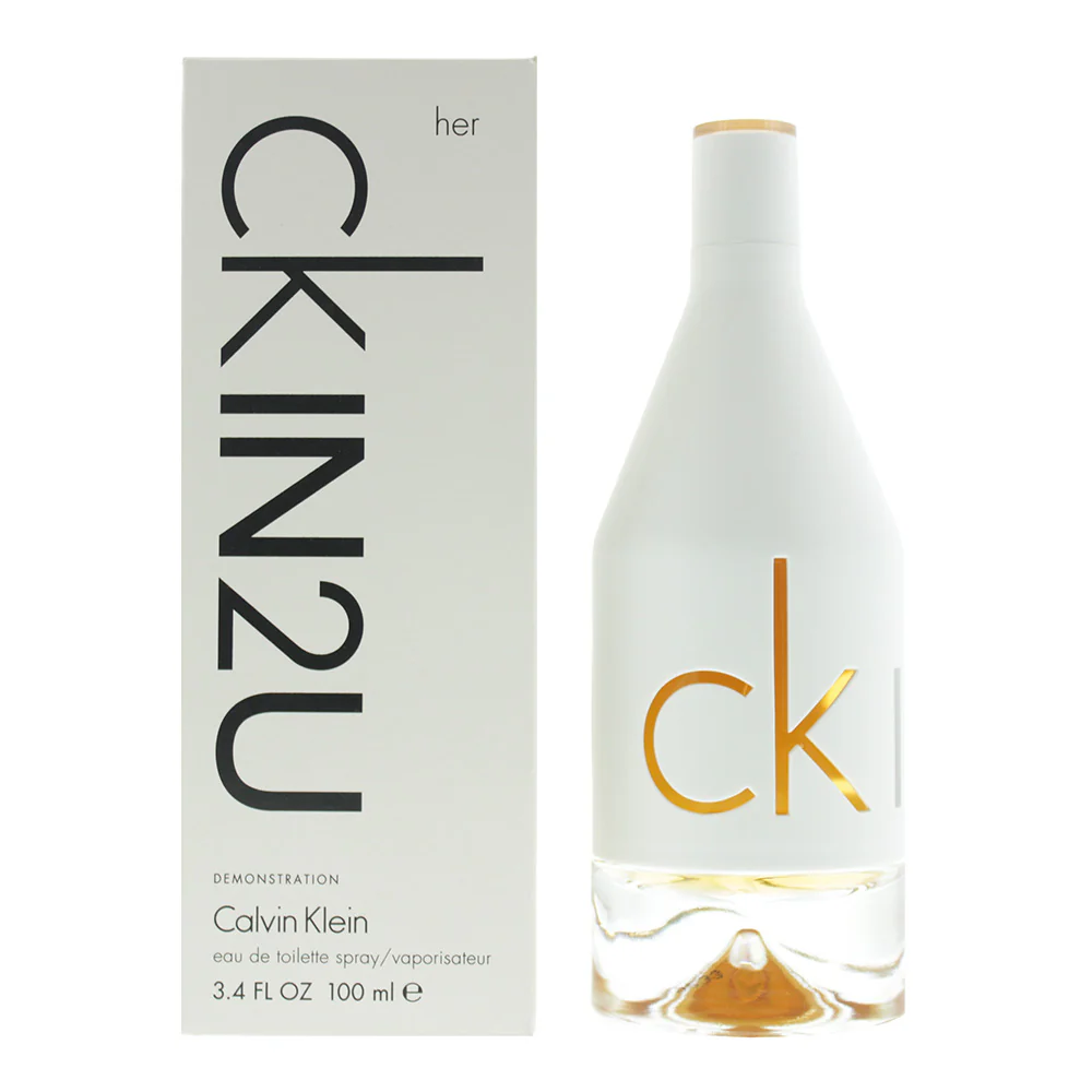 Calvin Klein Ck IN2U Her Tester Eau de Toilette 100ml