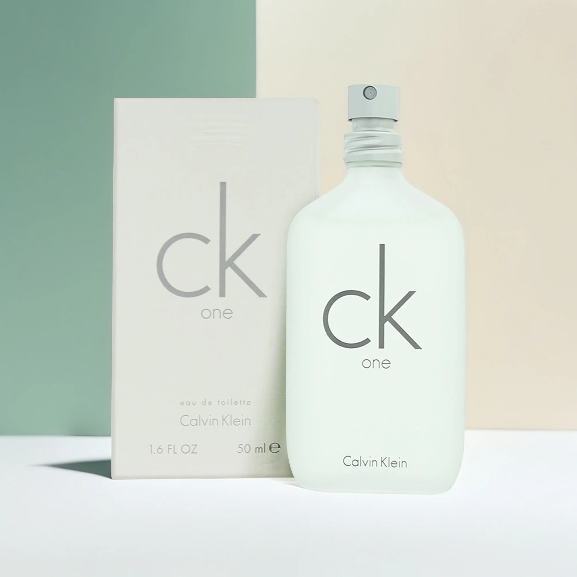 Calvin Klein Ck One Eau De Toilette 50ml - Image 3