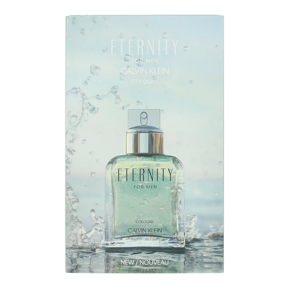 Calvin Klein Eternity Cologne For Men Eau De Toilette 100ml - Image 3