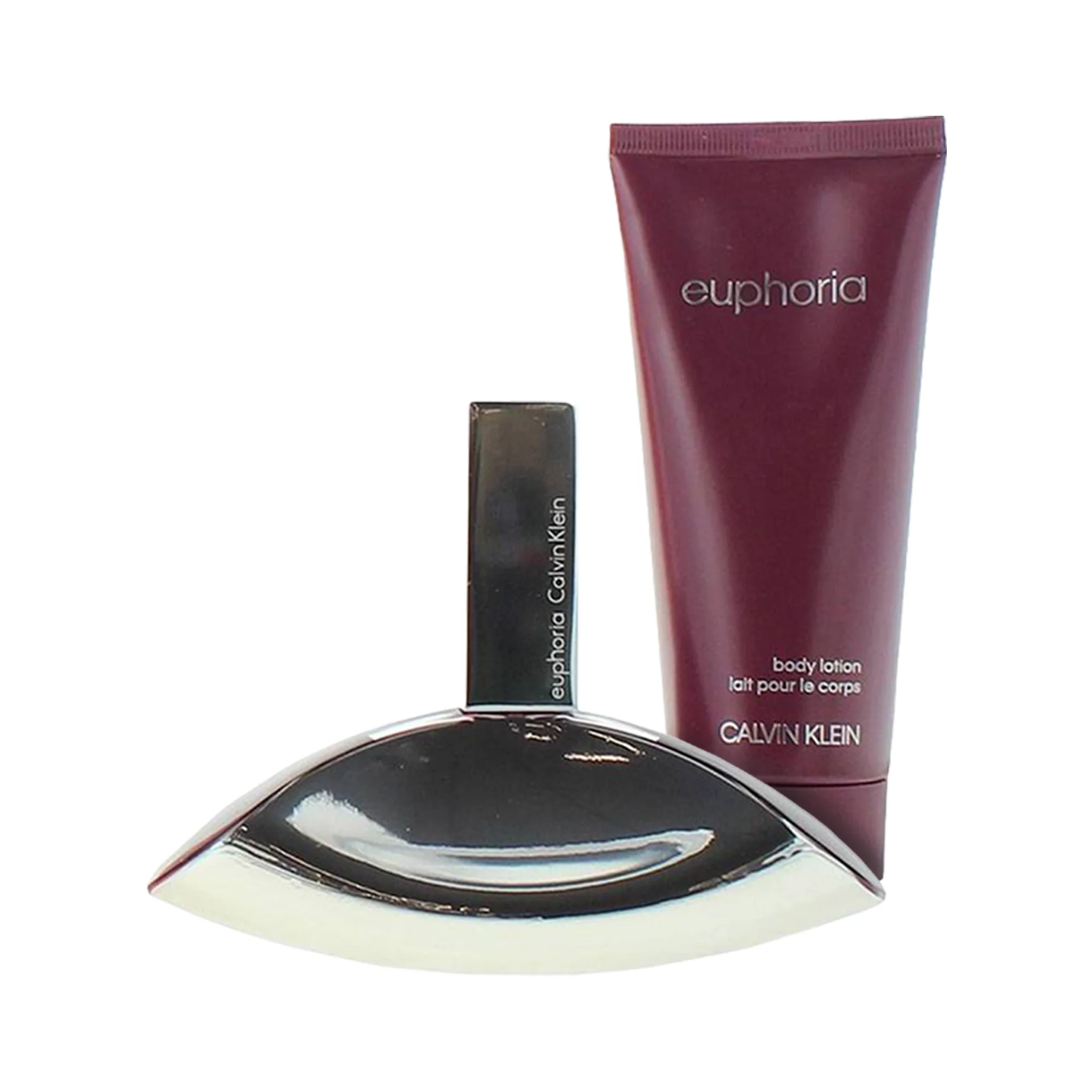 Calvin Klein Euphoria 2 Piece Gift Set: Eau de Parfum 100ml - Body Lotion 100ml - Image 4