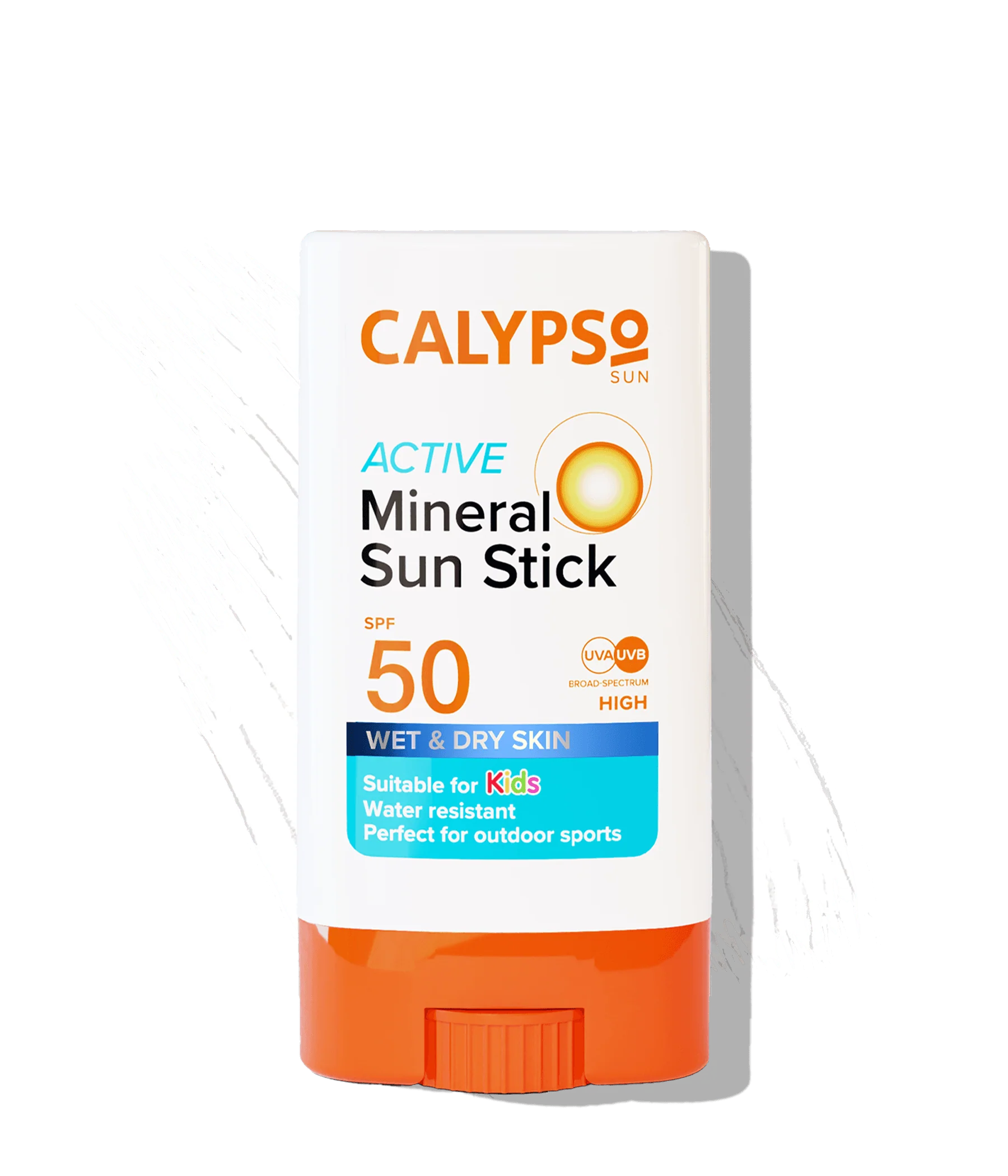 Calypso Active Mineral Sun Stick SPF50 15g UVA/UVB Protection