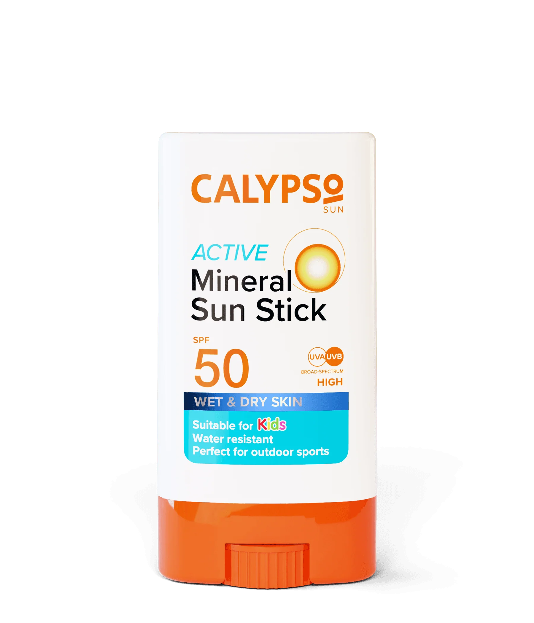 Calypso Active Mineral Sun Stick SPF50 15g UVA/UVB Protection - Image 4