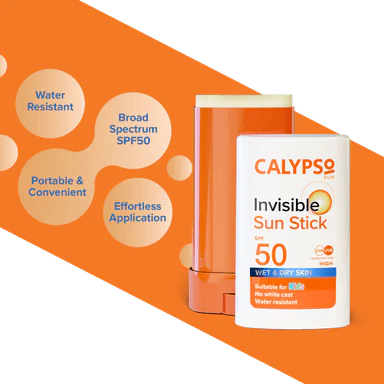 Calypso Invisible Sun Stick  Wet & Dry Skin SPF50 - Image 4