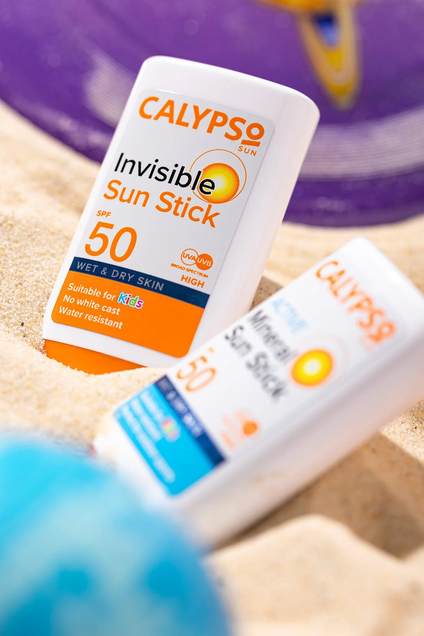 Calypso Invisible Sun Stick  Wet & Dry Skin SPF50 - Image 5