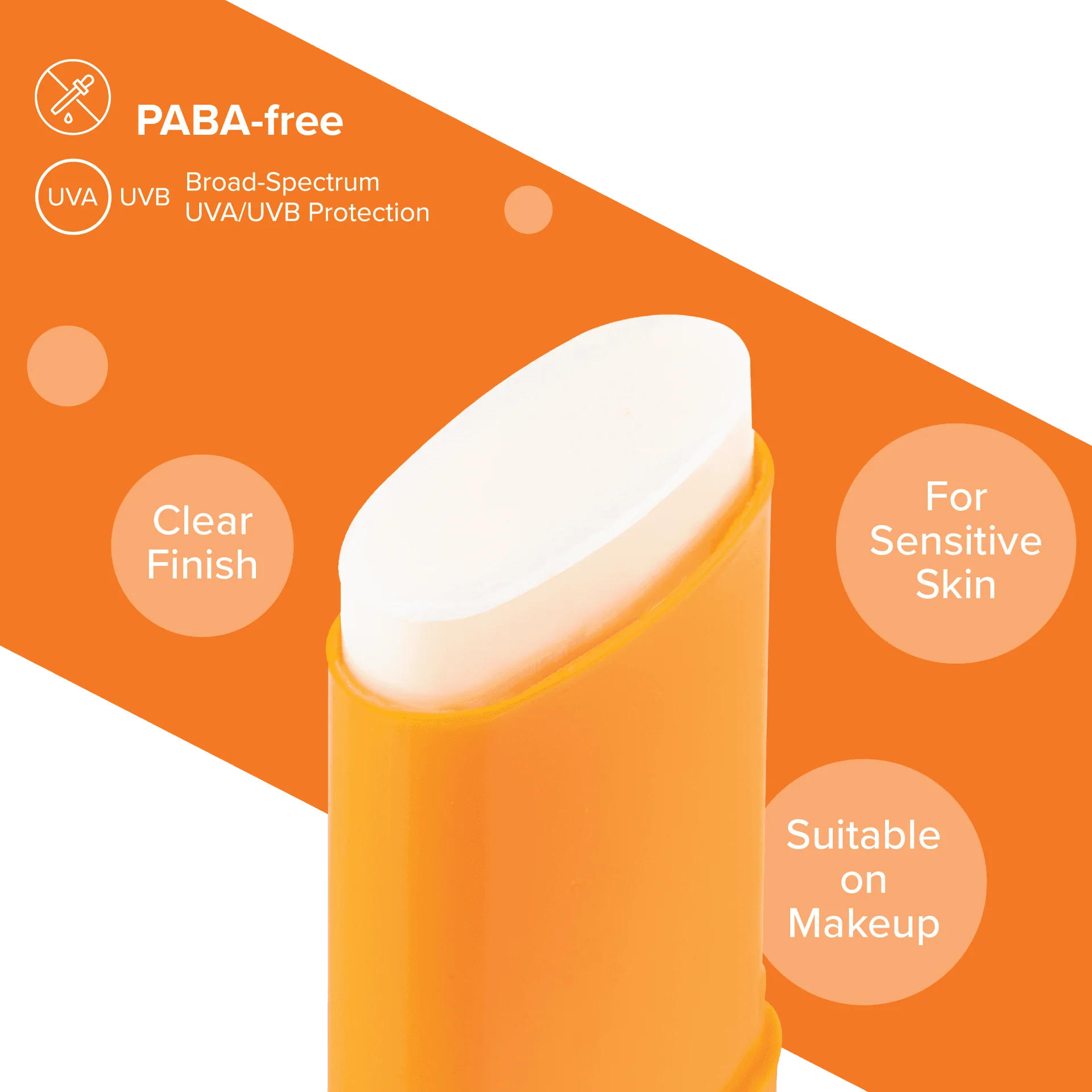Calypso Invisible Sun Stick  Wet & Dry Skin SPF50 - Image 6