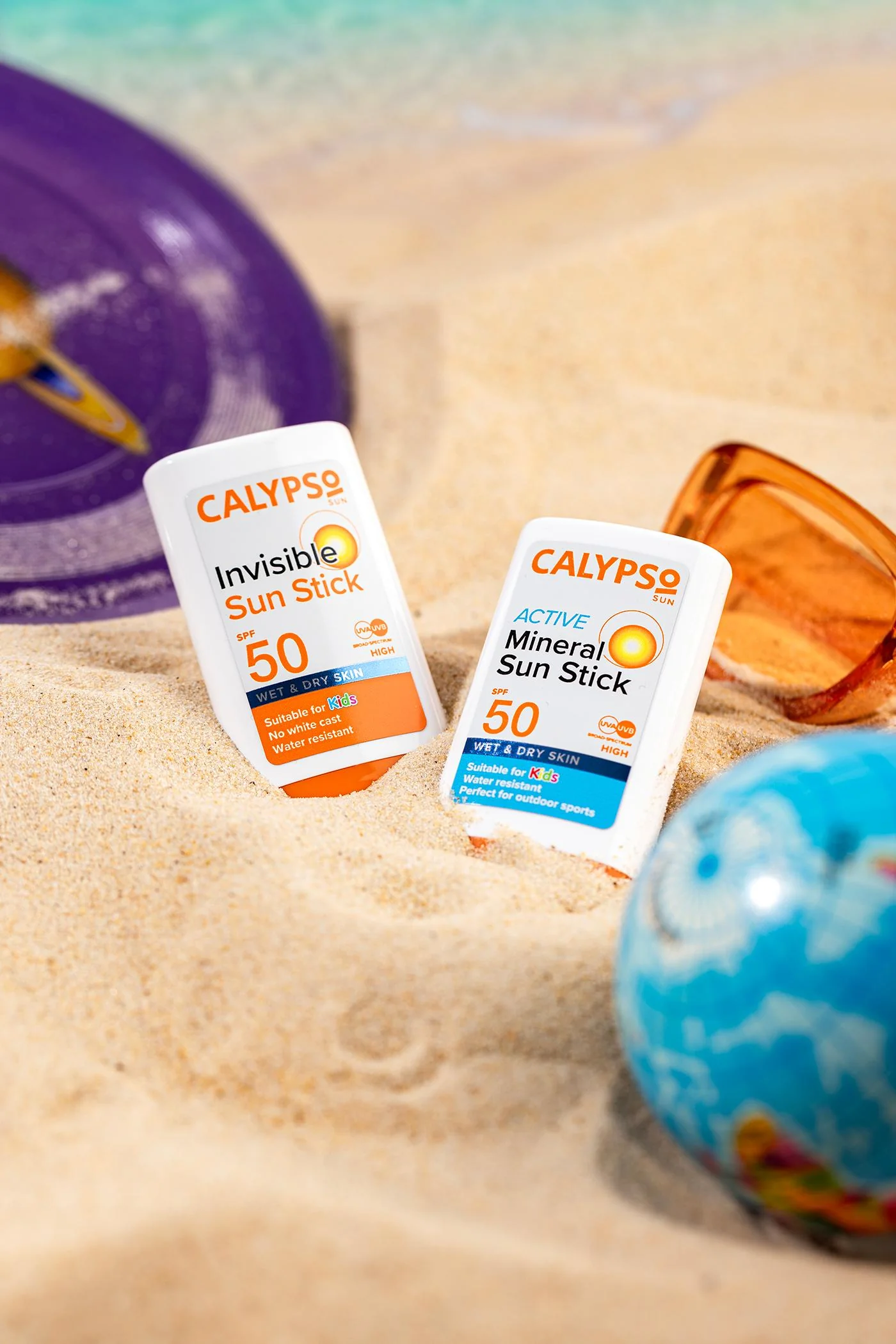 Calypso Invisible Sun Stick  Wet & Dry Skin SPF50 - Image 8