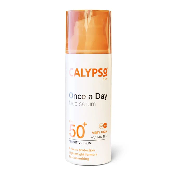 Calypso Once A Day Face Serum - Spf50 - 50ml