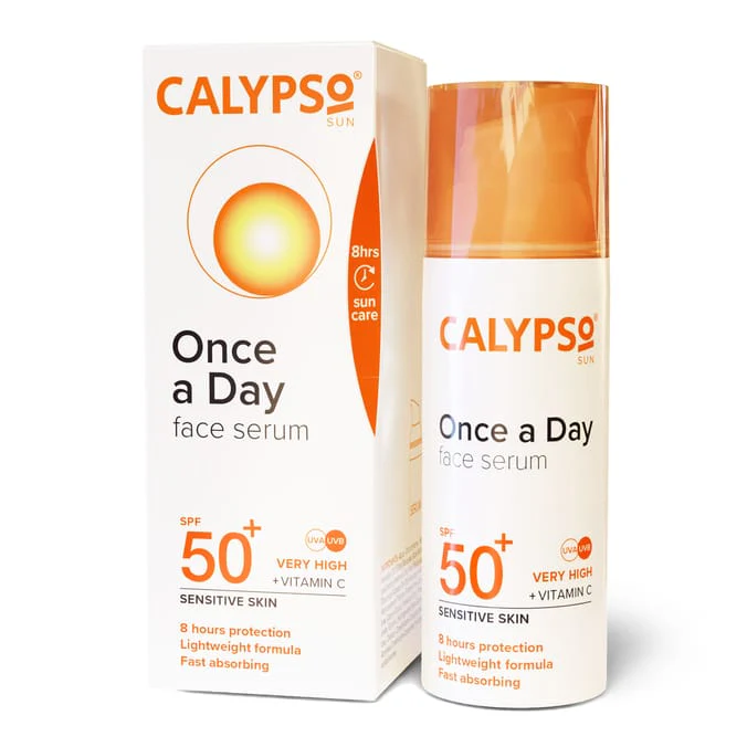 Calypso Once A Day Face Serum - Spf50 - 50ml - Image 2
