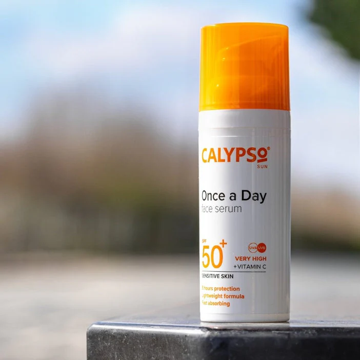 Calypso Once A Day Face Serum - Spf50 - 50ml - Image 8