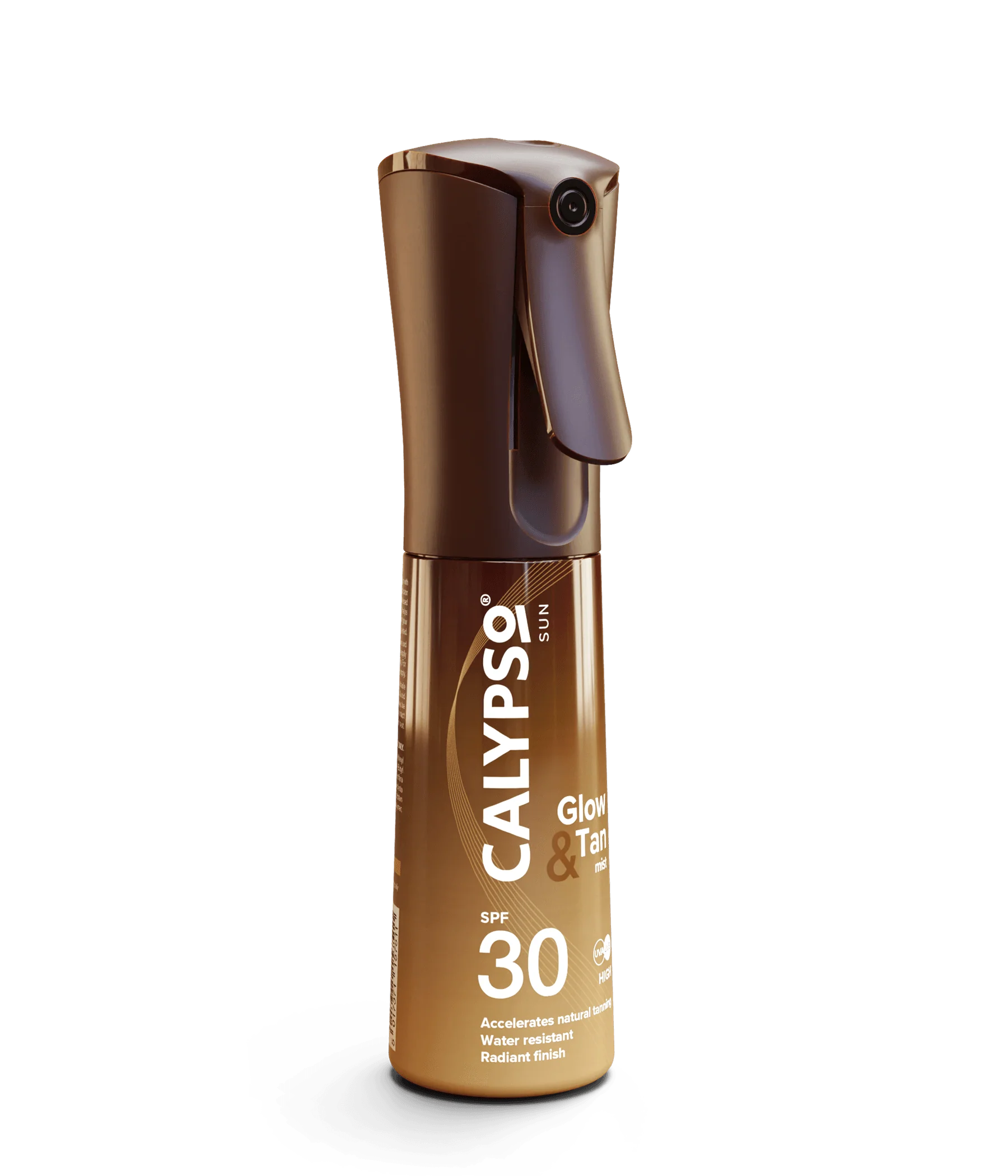 Calypso Glow & Tan Mist SPF15 / SPF30 100ml - Radiant Tanning Spray With UVA/UVB Protection, Quick Dry & Non-Greasy - Image 5